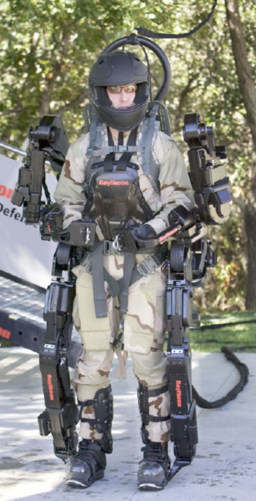 raytheon xos 2 exoskeleton - Defen Raylincon Baytbean Baythoon